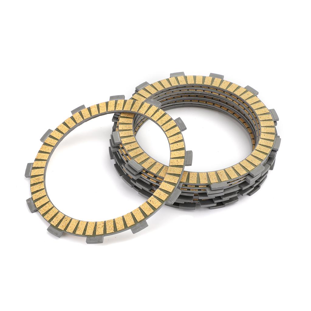 Clutch Kit Iron Friction Plates Fit for Honda VT1100 Shadow VF1000 FE/FF/RE