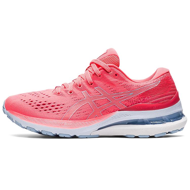 New Asics Gel Kayano 28 Wide 'Blazing Coral Mist' Women's 1012B046-700