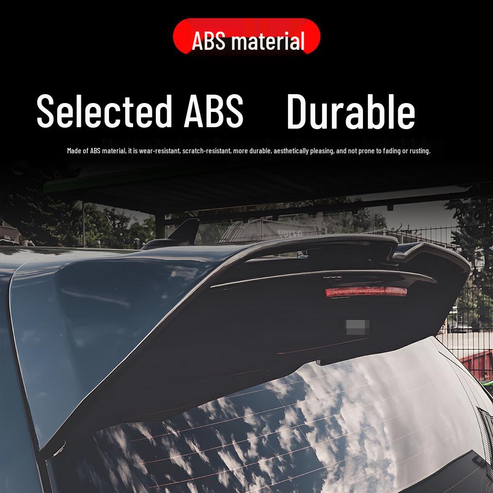 Volkswagen Golf 6 (08-13) Oettinger Style Rear Roof Spoiler TSI/TDI