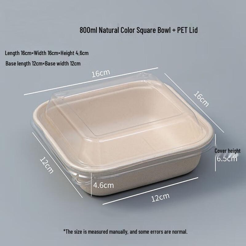 ZISIZ Disposable Paper Tableware Set