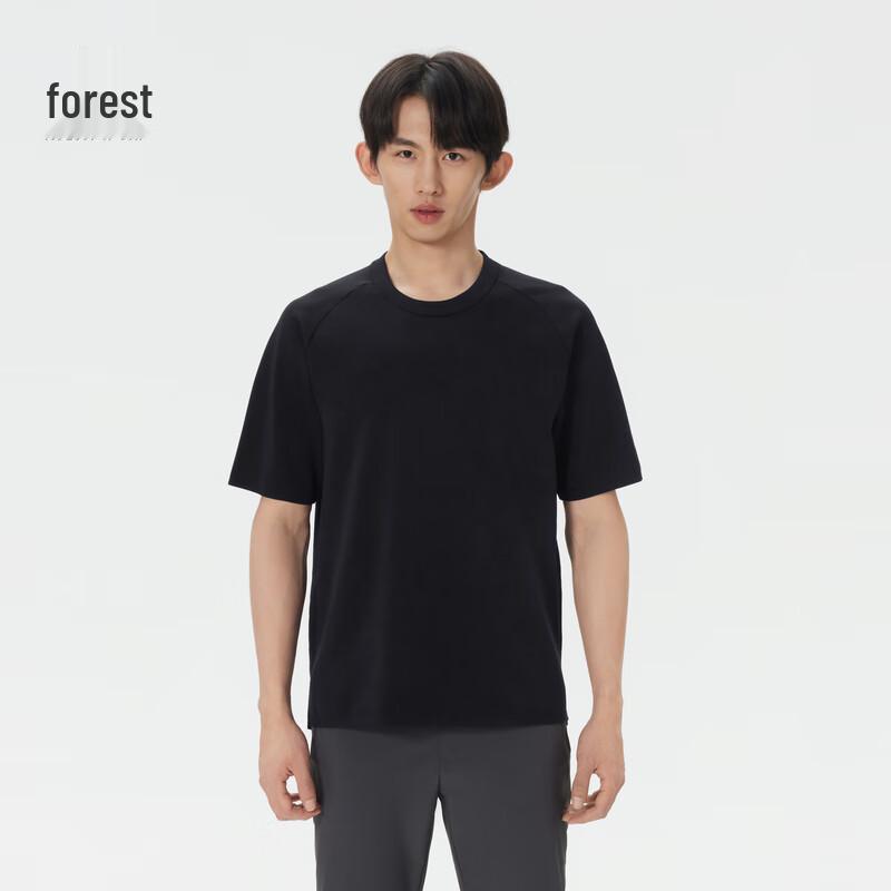 KOLON SPORT Men's Integrated Knit Crew Neck T-Shirt