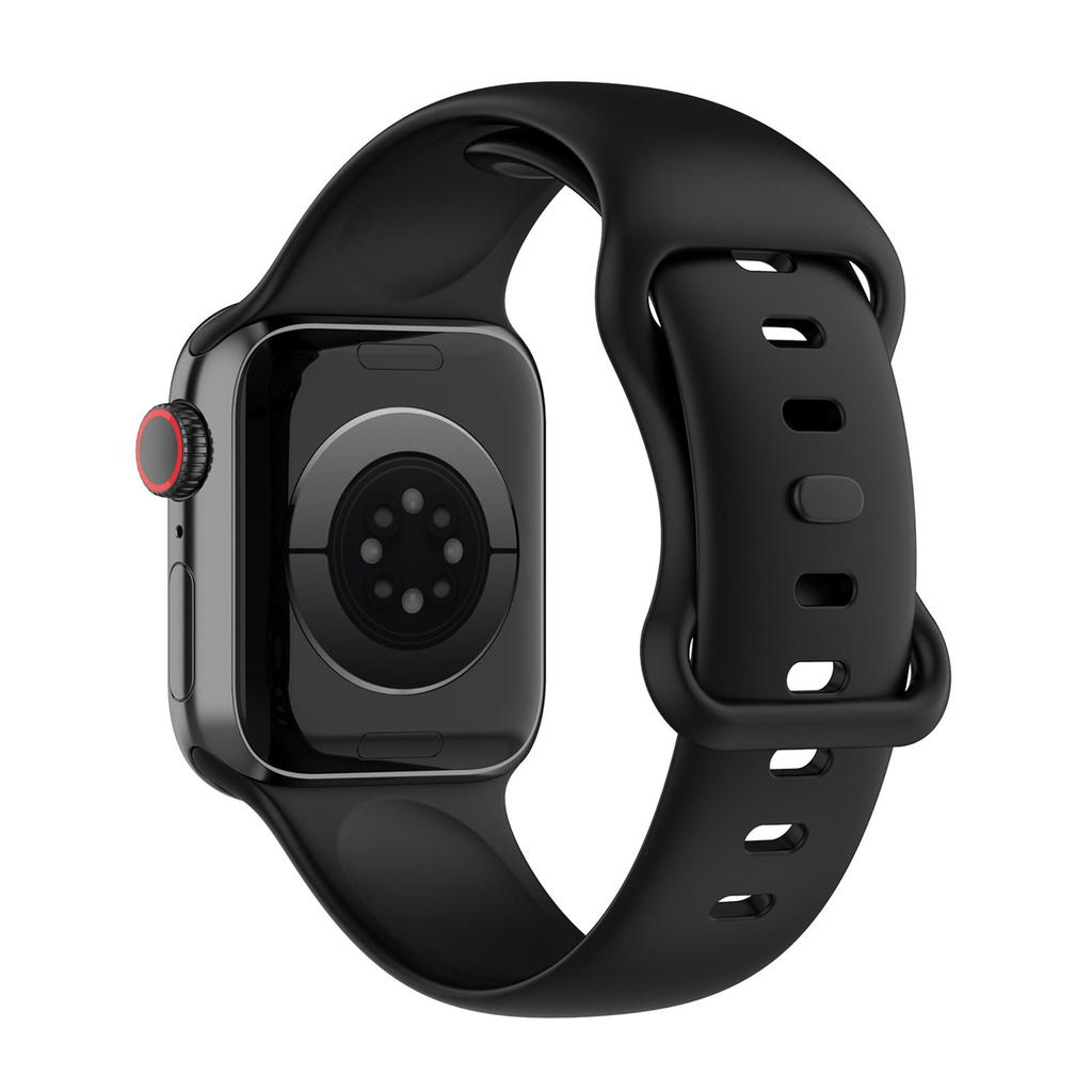 5 Pcs Soft Replacement Strap Compatible for Apple Watch 38 40 42 44mm Smart Watch Wristband Compatible for iWatch