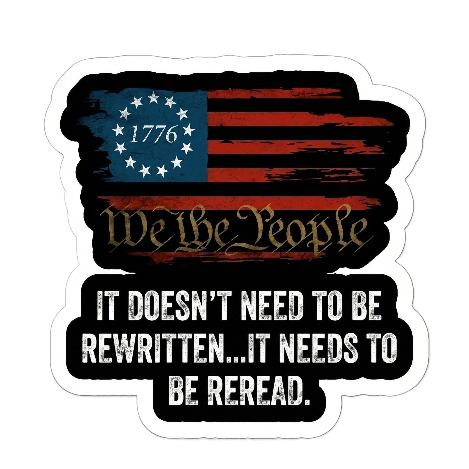 

American Flag Stickers - 4 Inches - American Patriotic Car Stickers For Car , Laptops, Tablets, Water Bottles, And Any Smooth Surface. One Size