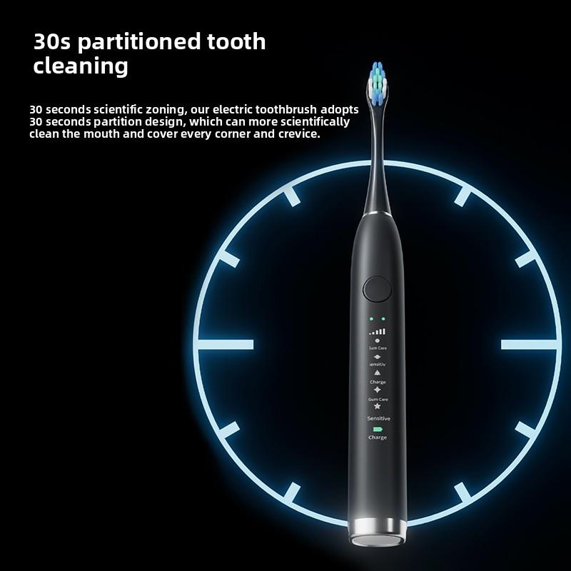 Maglev Electric Toothbrush Adult Home Couple Sonic Soft Hair Electric Toothbrush