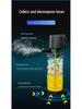 Silent Aquarium Filter: Submersible 3-in-1 Water Purifier, Circulator, and Oxygen Pump with Poop Suction Feature.