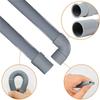ABUD-2X Washing Machine Hose Drain Hose Washing Machine 2.5M Drain Hose Extension For Washing Machines Dishwashers Dryers
