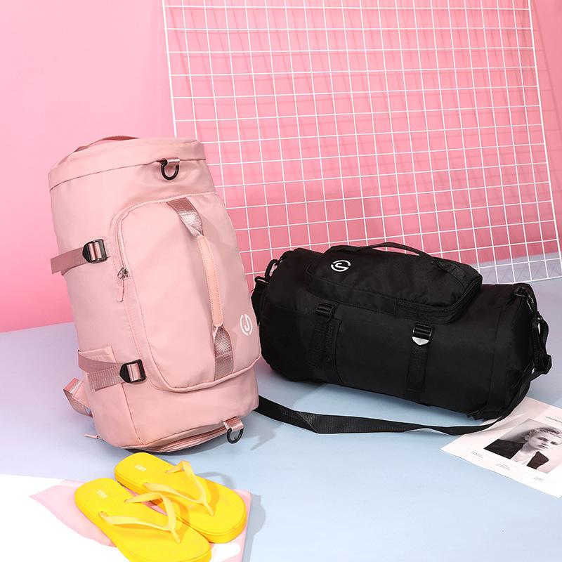 Travel bag Sports fitness Yoga training bag Simple and stylish business trip shoulder back Outdoor mountaineering luggage bag