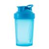 Unisex Shaker Bottle with Scale and Mixing Ball - Ideal for Protein Shakes, Smoothies, and Fitness Drinks