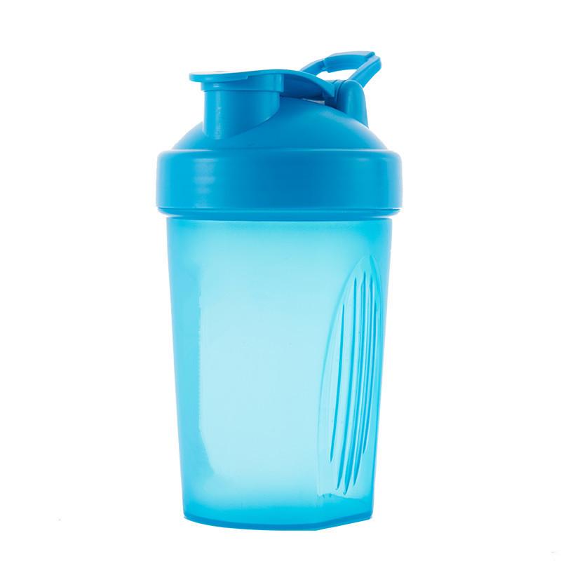 Unisex Shaker Bottle with Scale and Mixing Ball - Ideal for Protein Shakes, Smoothies, and Fitness Drinks