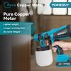 Yofidra 1000ML Electric Spray Gun Powerful Portable Paint Sprayer Cordless Auto Furniture Coating Airbrush For Makita 18V Battery