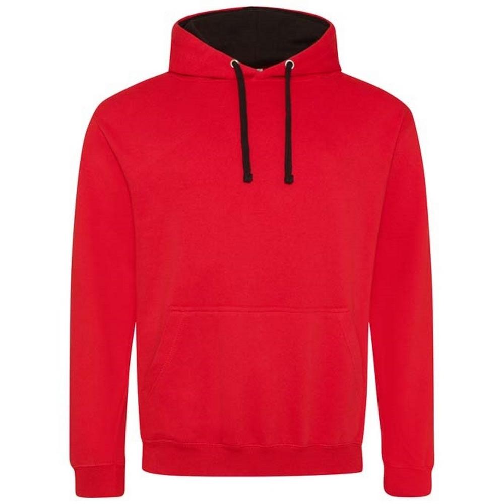 Awdis Unisex Adult Varsity Plain Hoodie