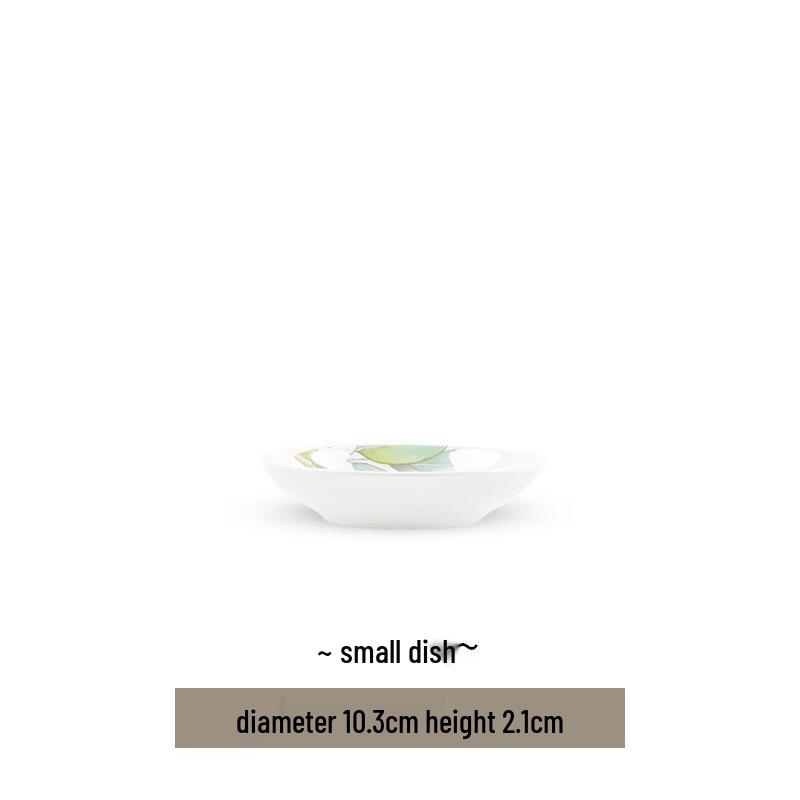 Wutuo Spring Bloom Ceramic Rice Bowl (Set of 2)