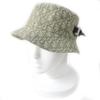 Great Hat Oblique All-over Print Jacquard Bucket Hat Mens S 293C906J5763 Used