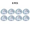 Baby Safety Silicone Table Corner Protector Furniture Edge Protection Cover Transparent Kids Counter Collision Edge Guards