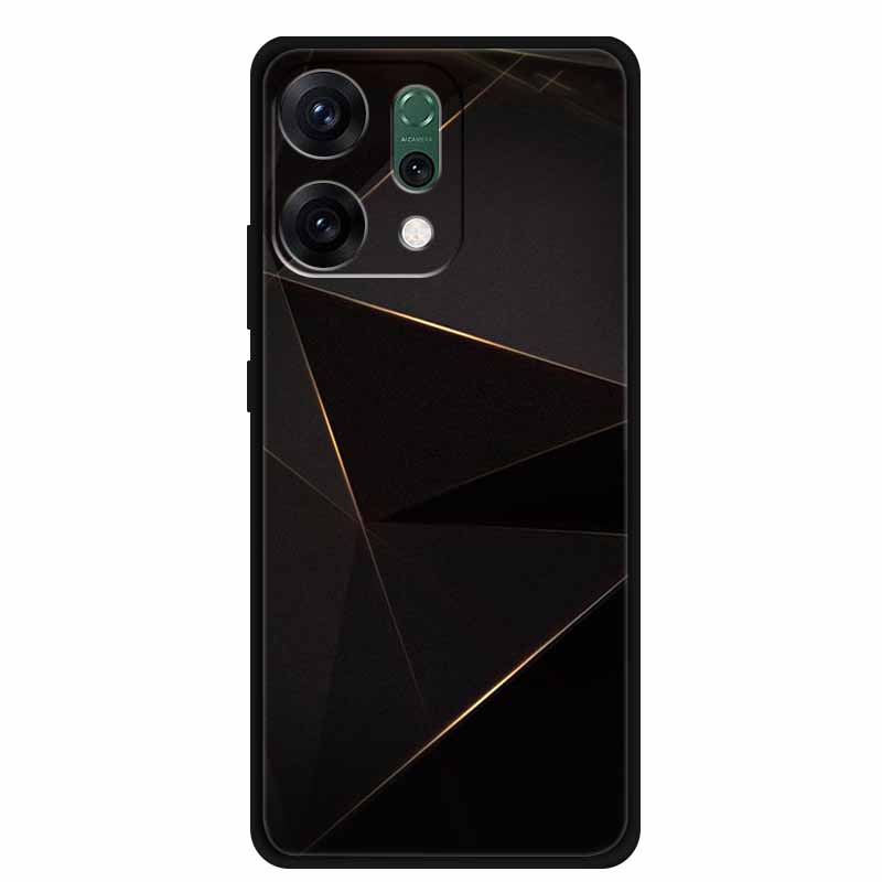 Für Oppo Reno 14 Pro Hülle Cartoon Muster Weiches Silikon TPU Hüllen Für Oppo Reno14 Pro Handyhüllen Neues Reno 14Pro CPH2739 Fundas