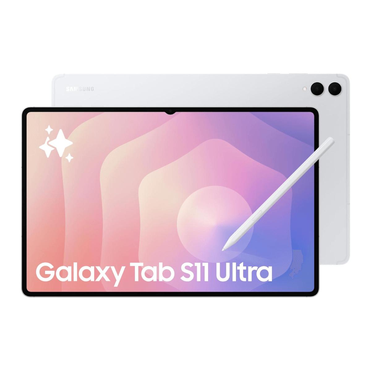 Samsung Galaxy Tab S11 Ultra Tablet 14,6 Zoll 12 GB RAM 256 GB Silber silber