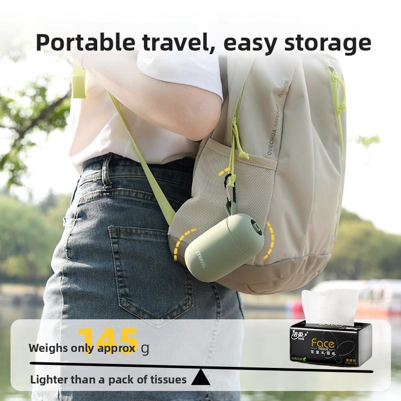 Outdoor Inflatable Seat Cushion, Camping and Picnic in The Wild, Single-person Portable Fart Cushion, Easy To Store, Thickened Travel Seat Cushion