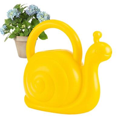 Snail Watering Can 1.5L Creative Cute Snail Gardening Kettle for Kids Gardening Watering Can for House Plant Garden Flower Kids