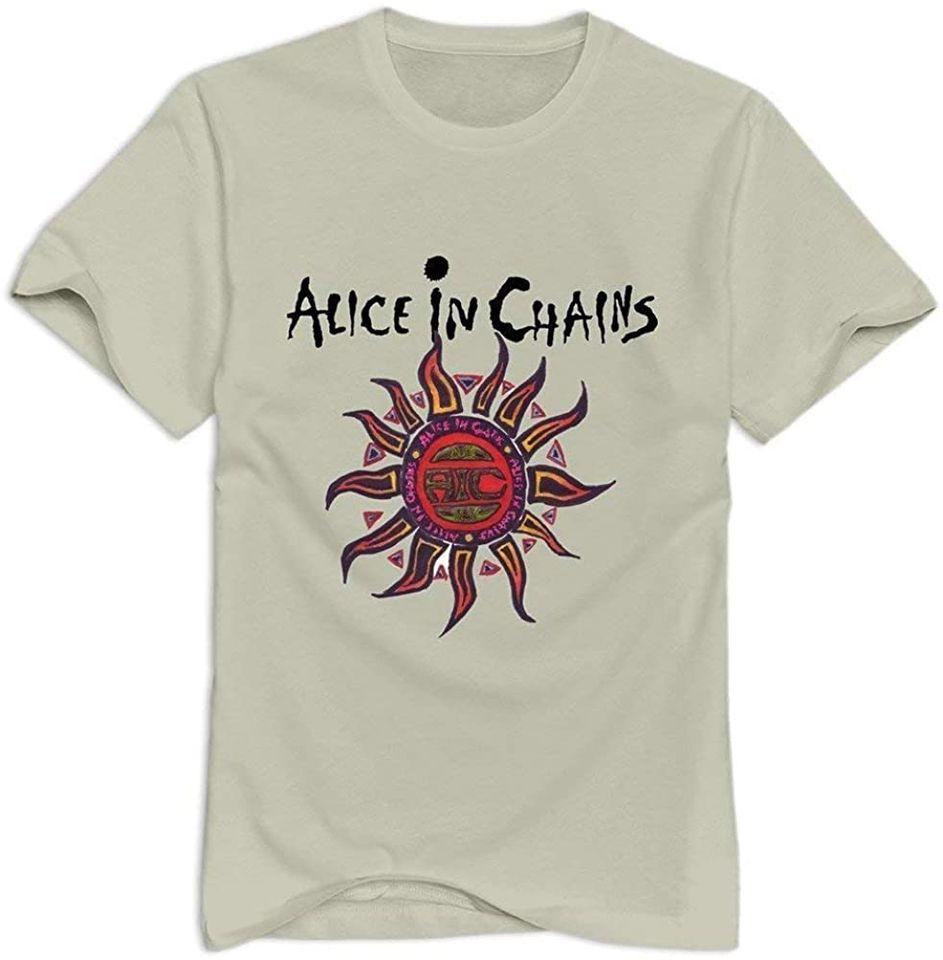 ALC Band T-Shirt Classic T-shirt Mens Womens Unisex Tops Tee
