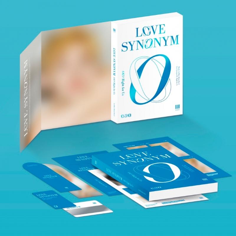 Wonho Love Synonym  2  Right For Us   Mini Album Part.2