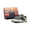 Nike Zapatillas de Skate Dunk Resistentes a la Abrasión de Caña Baja Unisex Beige Gris Negro HF5441-100(Equipo970-)