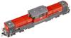 TOMIX HO Gauge Type Cold Region Freight Newly Updated Car Railway Model Diesel Locomotive DD51-1000 Type/JR HO-207