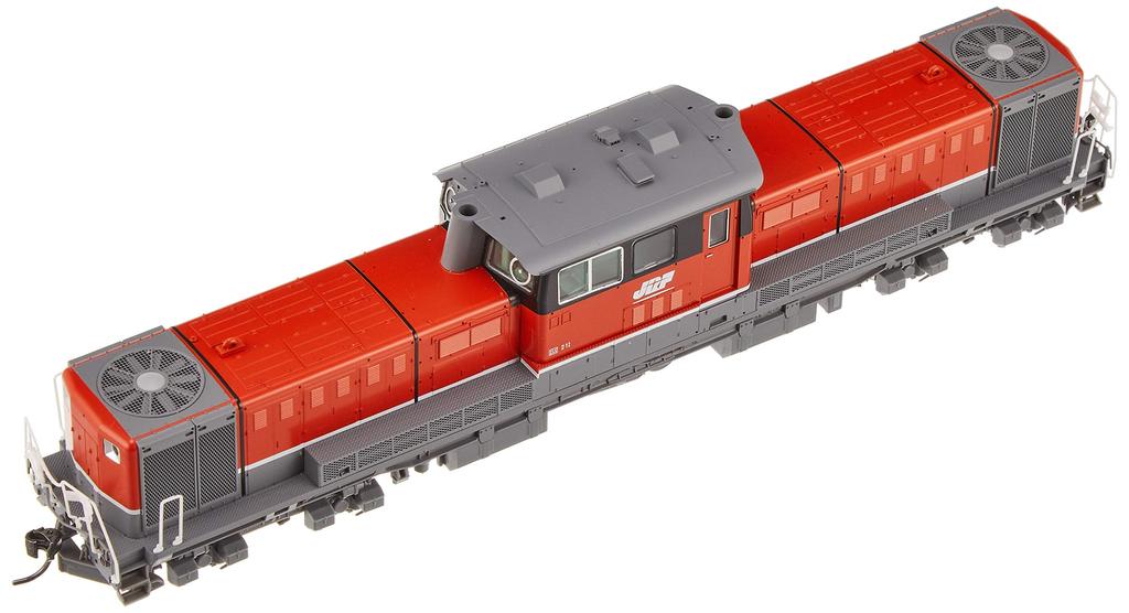 TOMIX HO Gauge Type Cold Region Freight Newly Updated Car Railway Model Diesel Locomotive DD51-1000 Type/JR HO-207