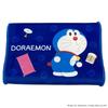 MORIPiLO Morishita Pillow Memory Foam Doraemon 35x25cm Low Washable Cover Included Stuffed Toy Cushion Shogakukan Character Goods Navy 4620860
