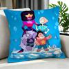Cartoon Steven Universe Future Cushion Cover Cushion Cover Set 4Pcs 50X50 45X45 40X40 Pillowcase Decorative Sofa Home Decor