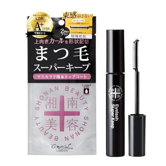 Shonan Beauty Eyelash Super Keep Fixer Extension Coating Transparent Bundle Effect Curl Lock Top Coat Mascara Base Serum 7ml
