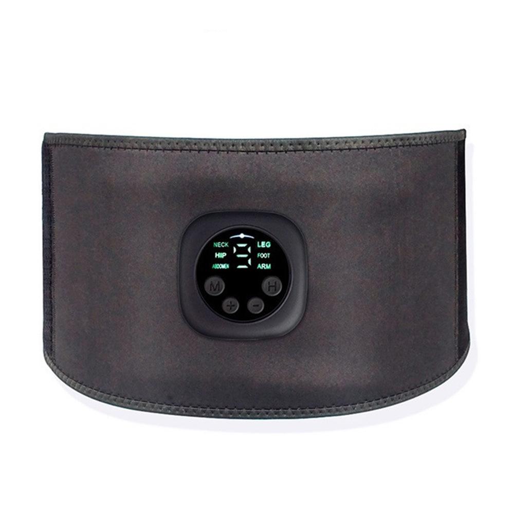 

Микроциркулярный массажный пояс для брюшной полости EMS, тренировочный пояс