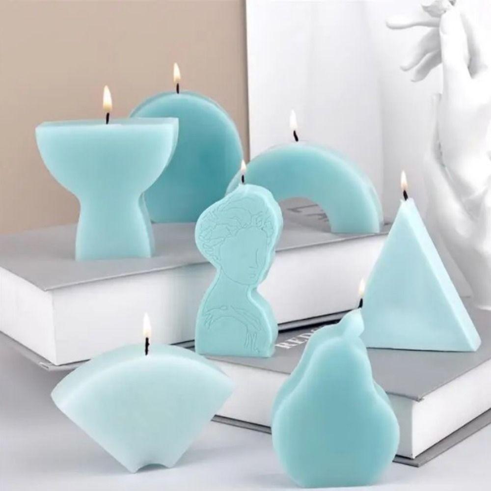 165Pcs Pre Waxed Smokeless Candle Wicks Wick Holders Soy Oil Wax Core Candle Making