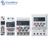 Din Rail Mount Time Control Relay 7 Days Weekly Programmable Timer 12V 110V 220V LCD Digital Timer Switch with 24 On/Off Groups3