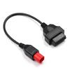 Honda Motorcycle OBD 16-Pin to 6-Pin Adapter Cable