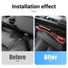 For Toyota Yaris Cross     2024 2025 Hybrid Car Seat Gap Anti-leak Stopper Strip Slot Seat Gap Storage Organizer