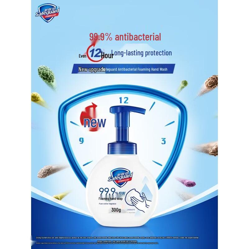 Safeguard Foaming Antibacterial Hand Wash Set