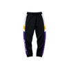 Li Ning Color Block Printed Sports Jogger Pants Men Bottoms Iron-Blue Purple AKLP847-2