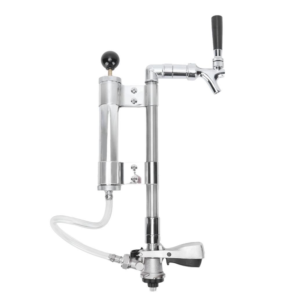 G5/8 Beer Keg Pressurize Pump Kit with Dispenser Beer Faucet Draft Beer Accessories