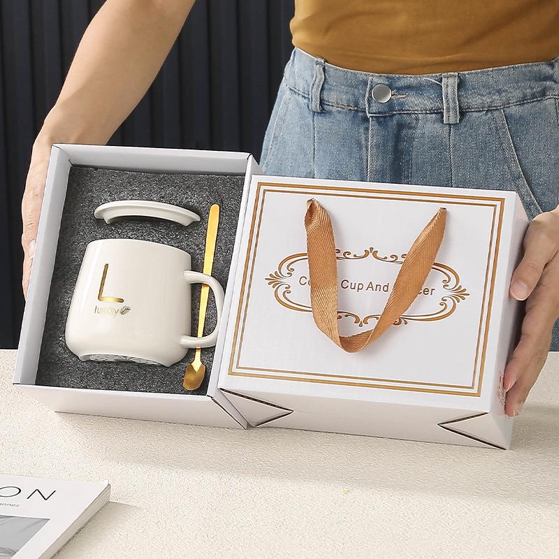 Grand Opening Souvenir Mug - Event Gift, Birthday Favor, Logo Cup Keepsake