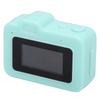 Small Digital Camera 0.96 Inch Screen 1080P Type C Rechargeable Compact Camera with Flash Filters for Travel