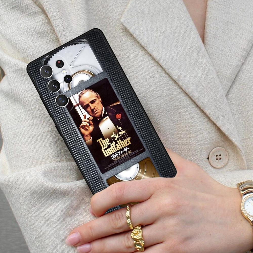 The Godfather Artwork Cell Phone Case for Samsung Galaxy S26 Ultra S25 S24 S23 S22 S21 S20 Note10 Cover