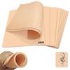 Double Sides Tattoo Practice Skin Blank Training Tattoo Skin Soft Fake Skin  For Permanent Makeup