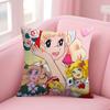 Anime Candy Candy Cushion   Pillow Cushion Cover Pillowcase Living Room Sofa Home Decor Customized