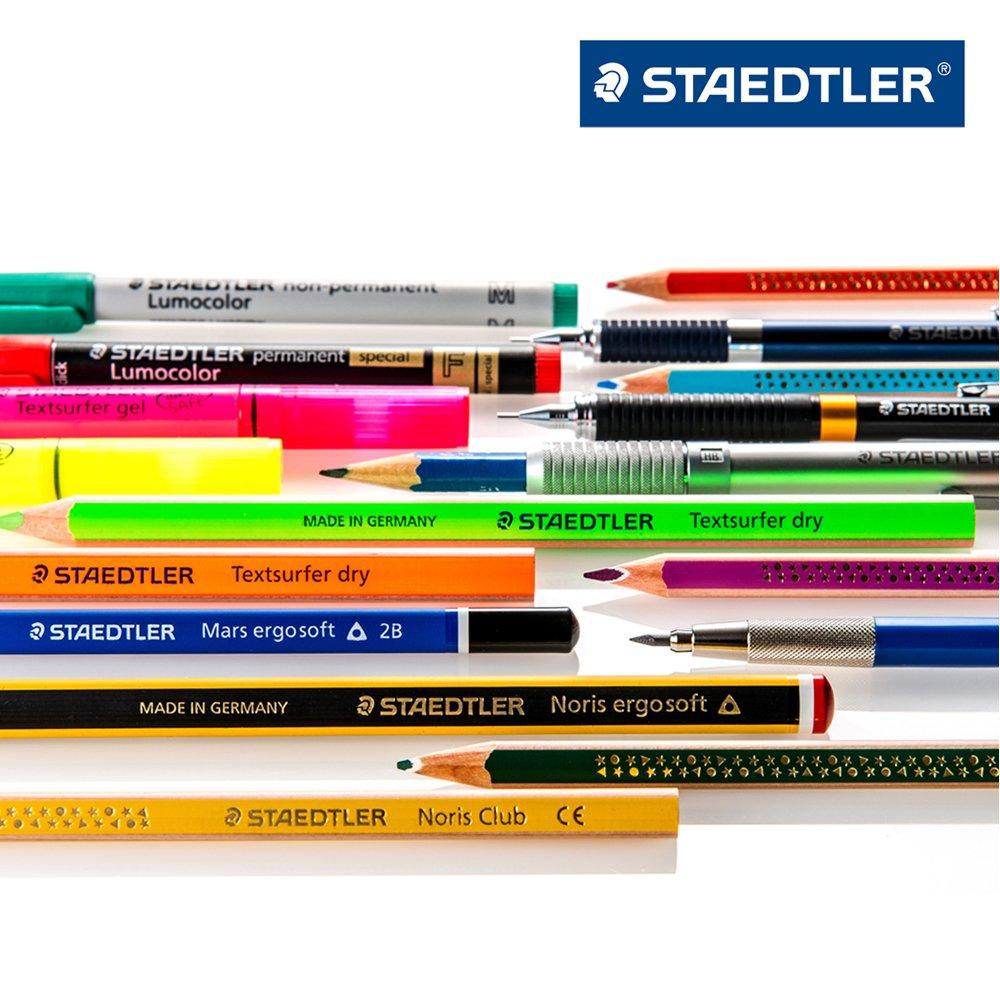 Staedtler Farbig 24 Aquarell Norris Club 144 10NC24P Stifte, Farben, Stifte,