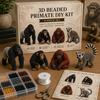 Kit de Loisirs Créatifs Animal en Perles, Kit de Fabrication d'Animaux 3D en Perles, Kit d'Art en Perles Araignée Poulpe Orang-outan Oiseau Mignon pour Débutants Adultes Projet Créatif Familial Maison