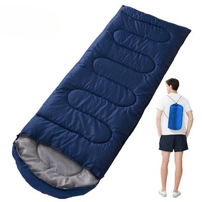 Tragbarer Schlafsack Outdoor Camping Leichter warmer Umschlagschlafsack für Erwachsene Männer Frauen Survival Notfallschlafsack