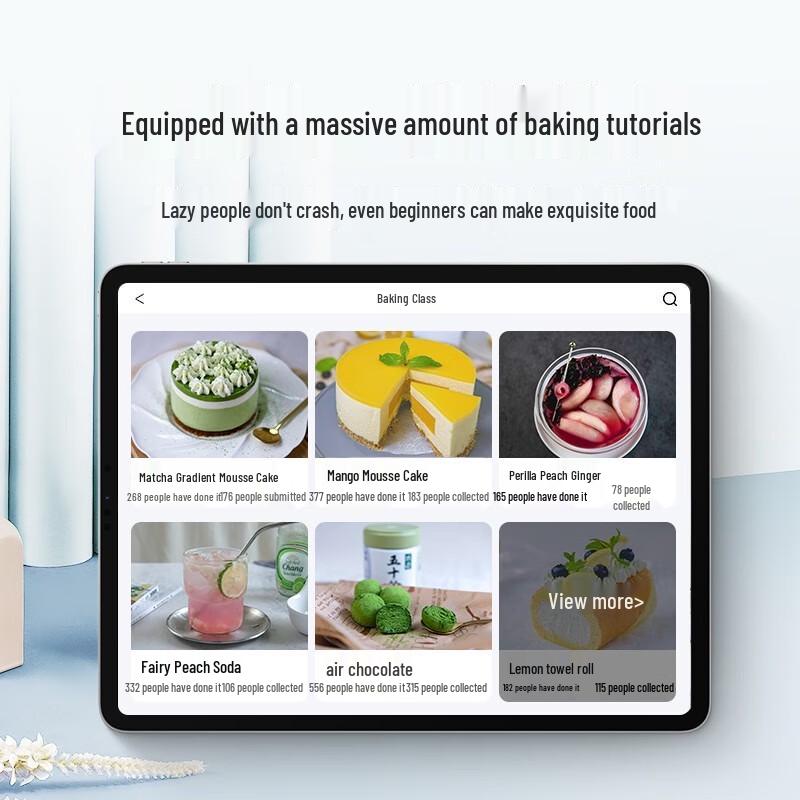 Yunkangbao Smart Kitchen Scale with Bluetooth APP