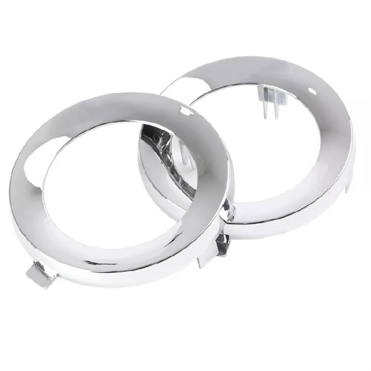 Auto Accessory for Forester 09-13 Replacement Fog Lamp Cover Trim 57731SC000 Front Fog Light Rings Cover Caps Trim