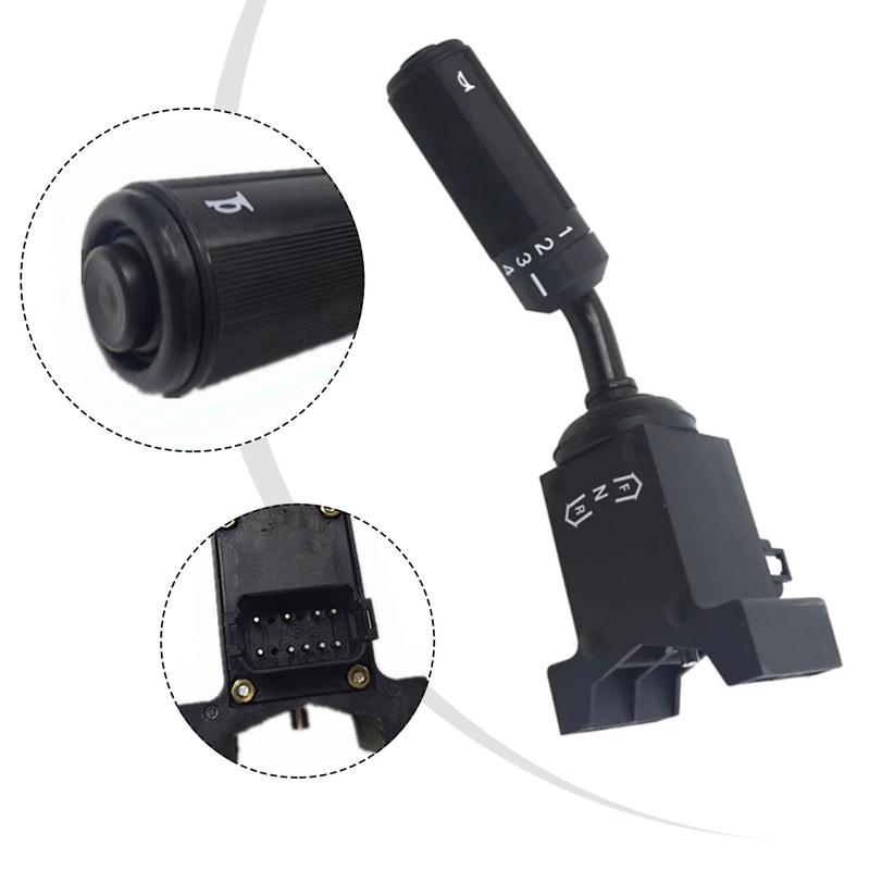 475/51090 Shift Gearbox Switch Column Combination Switch For JCB-X 4CX Automobiles Interior Parts Accessories Black Iron