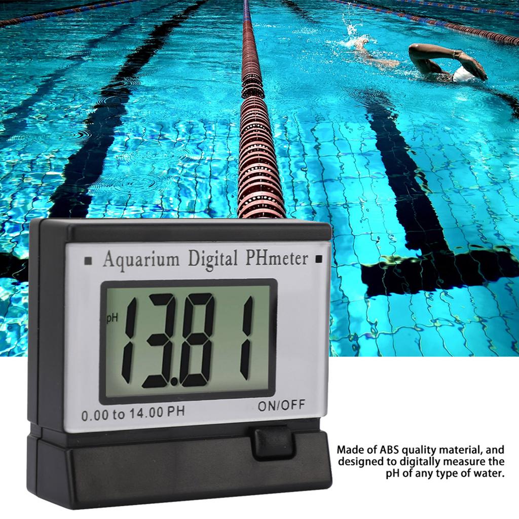 Mini PH Monitor Meter Portable Water Quality Tester